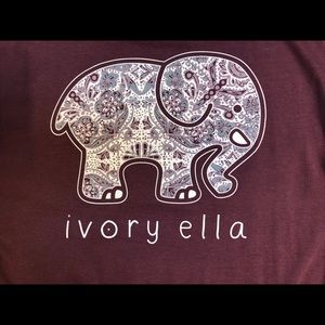 Ivory Ella Tshirt Long Sleeve